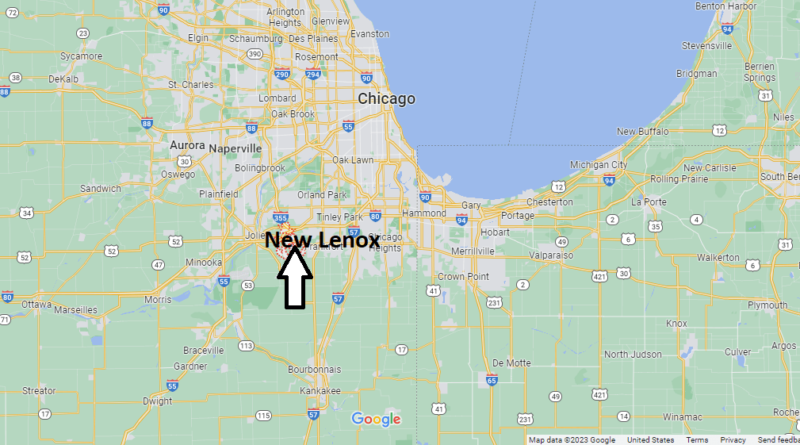 Where is New Lenox Illinois
