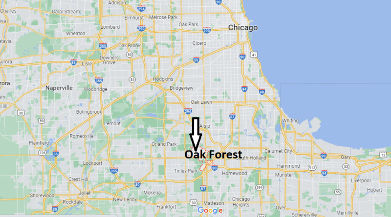 Where is Oak Forest Illinois