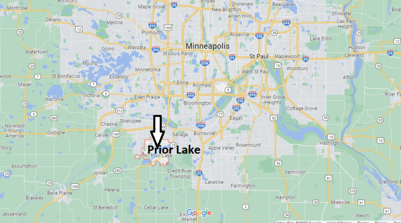 Where is Prior Lake Minnesota