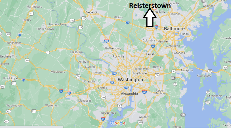 Where is Reisterstown Maryland