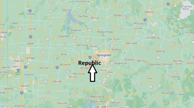 Where is Republic Missouri