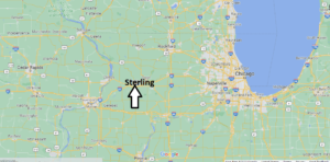 Where is Sterling Illinois