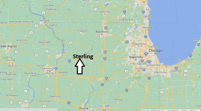 Where is Sterling Illinois