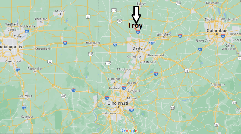 Where is Troy Ohio
