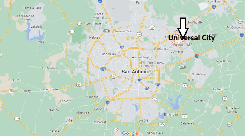 Where is Universal City Texas