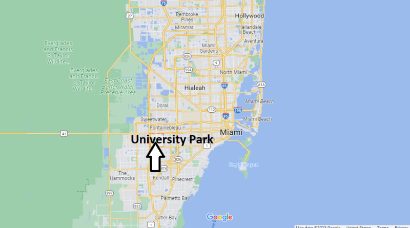 Where is University Park Florida