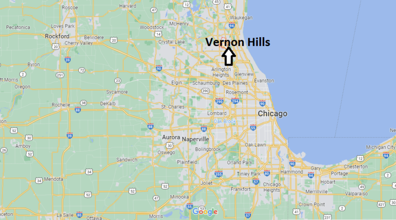 Where is Vernon Hills Illinois