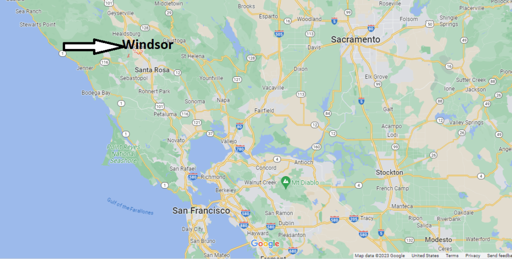 Where is Windsor California? Windsor Map | Where is Map