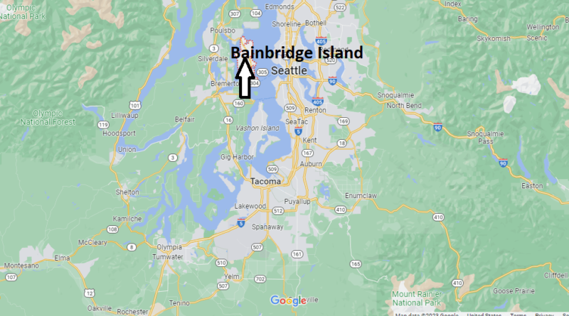 Where is Bainbridge Island