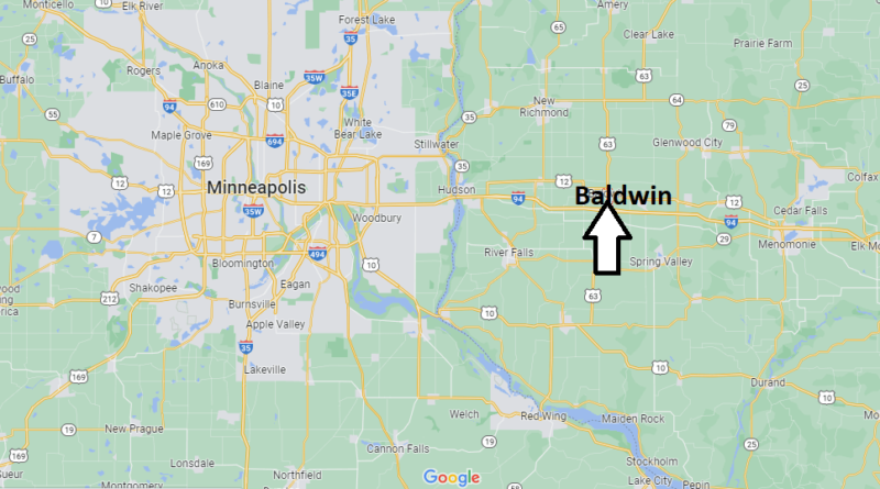 Where is Baldwin Wisconsin