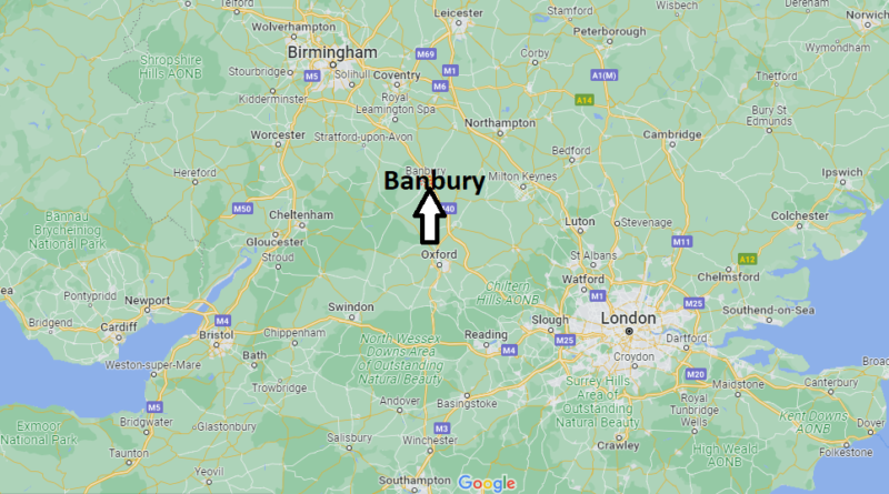 Where is Banbury