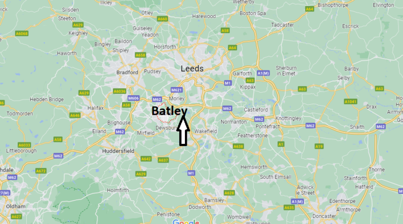 Where is Batley Located