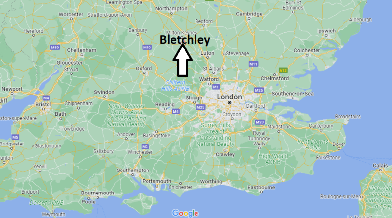 Where is Bletchley