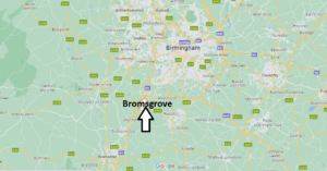 Where is Bromsgrove