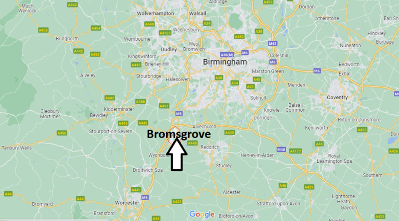 Where is Bromsgrove