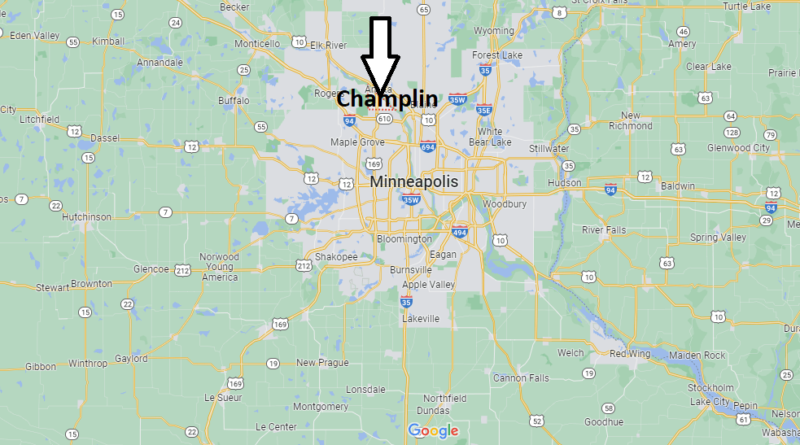 Where is Champlin Minnesota