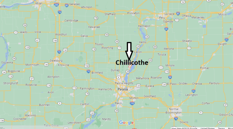 Where is Chillicothe Illinois