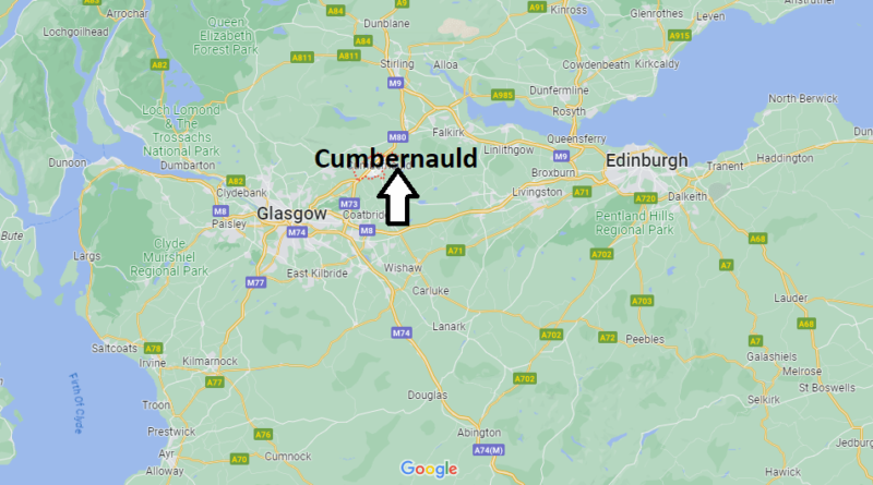 Where is Cumbernauld Glasgow