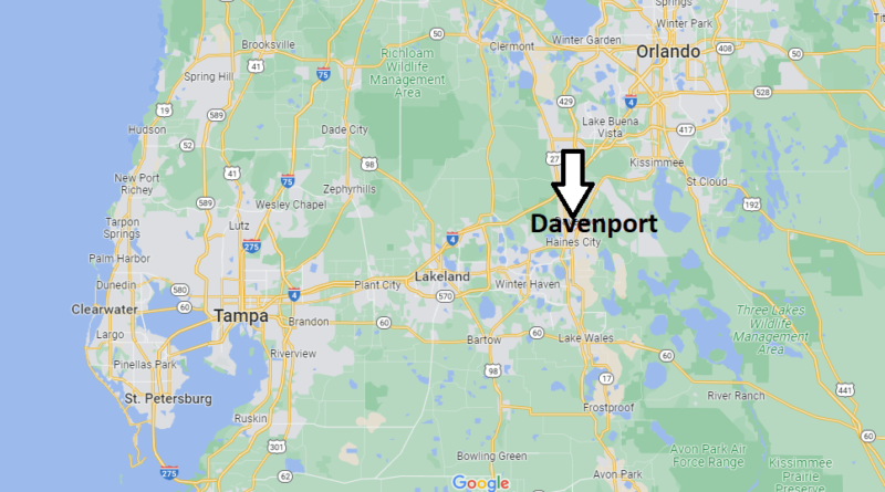 Where is Davenport Florida