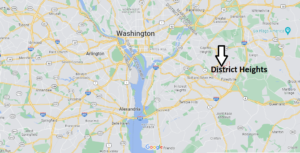 Where is District Heights Maryland