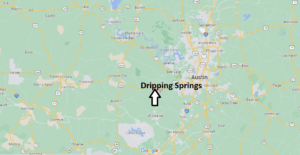 Where is Dripping Springs Texas