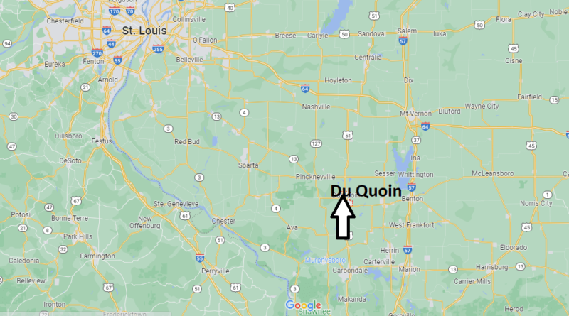 Where is Du Quoin Illinois