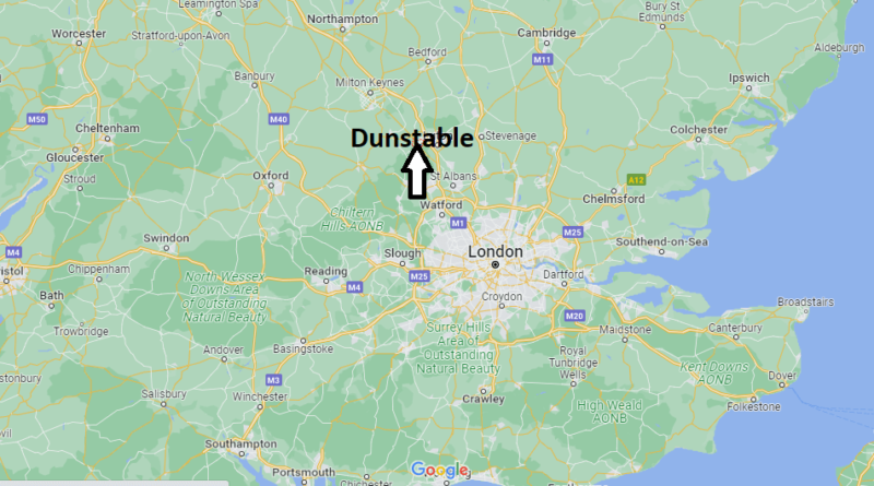 Where is Dunstable