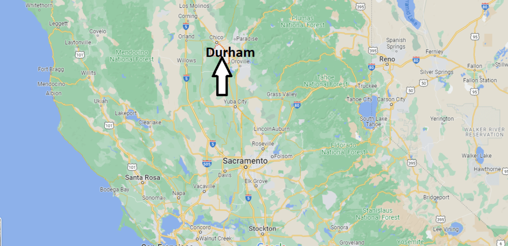 Where is Durham California? Durham Map | Where is Map