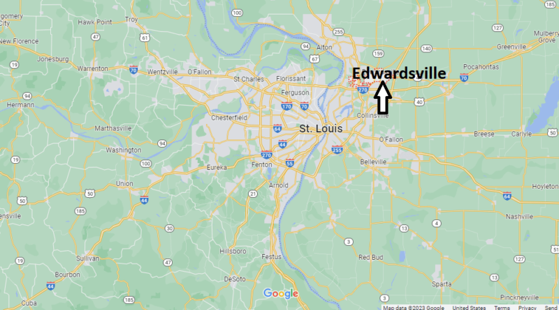 Where is Edwardsville Illinois