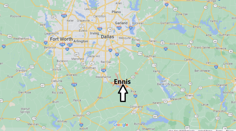 Where is Ennis Texas