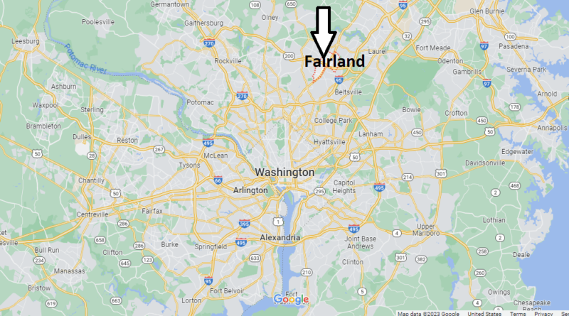 Where is Fairland Maryland