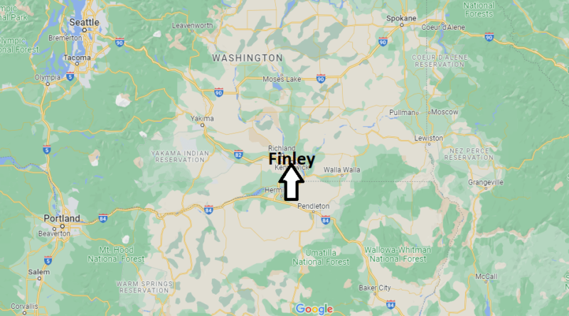 Where is Finley Washington