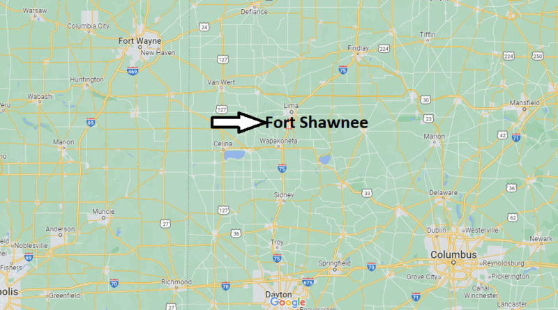 Where is Fort Shawnee Ohio