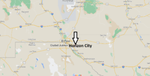 Where is Horizon City Texas