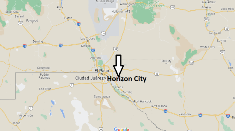 Where is Horizon City Texas