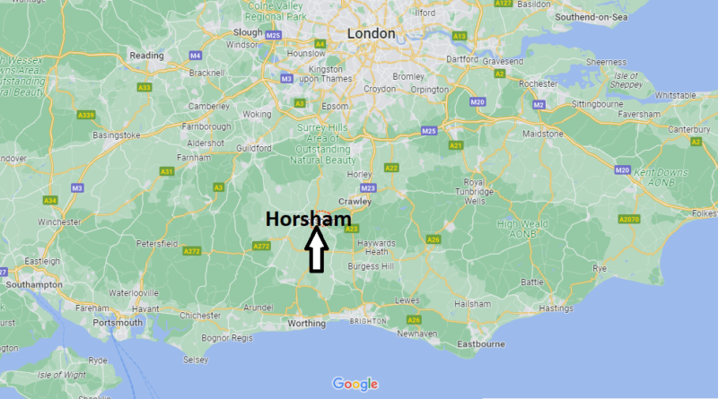 Where is Horsham UK