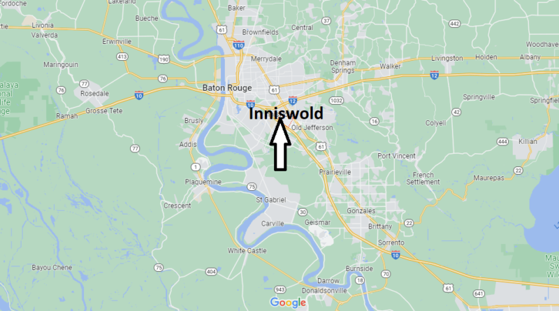 Where is Inniswold Louisiana