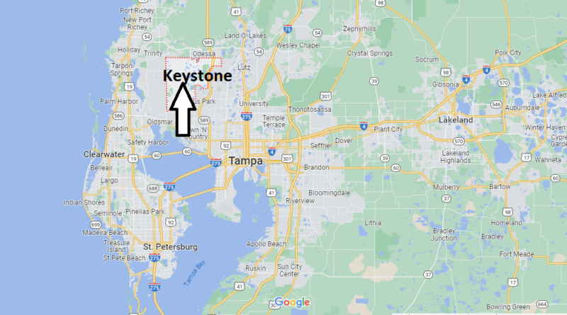 Where is Keystone Florida