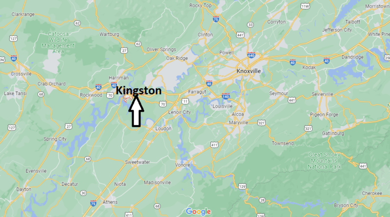 Where is Kingston Tennessee