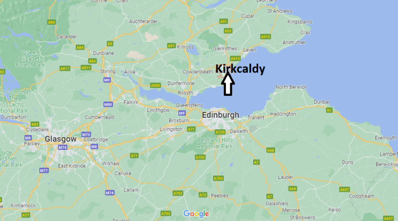 Where is Kirkcaldy
