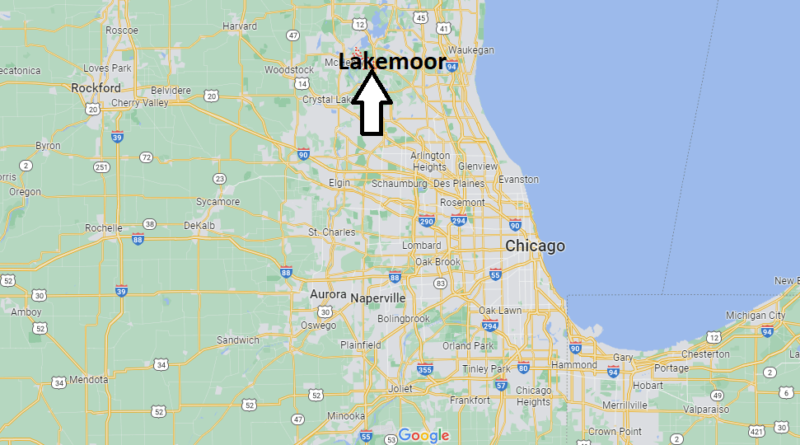 Where is Lakemoor Illinois