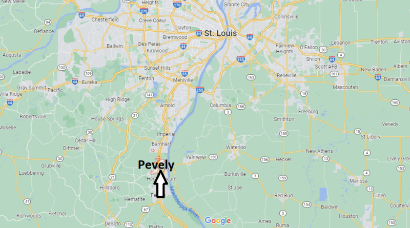 Where is Pevely Missouri