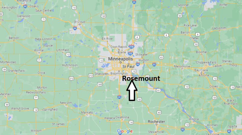 Where is Rosemount Minnesota