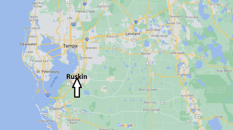 Where is Ruskin Florida