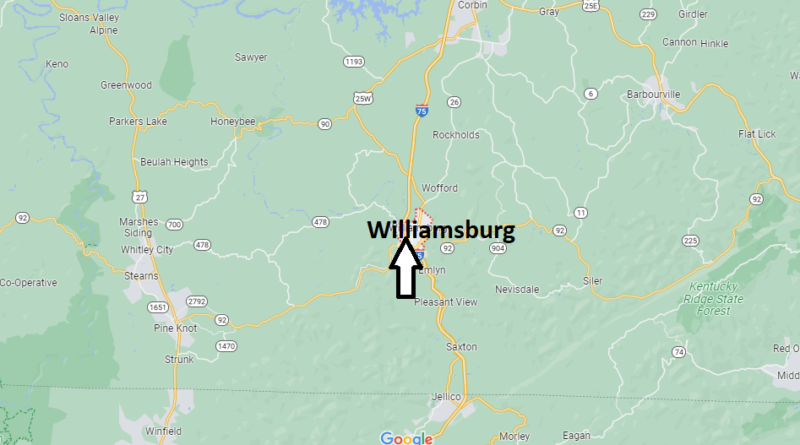 Williamsburg Kentucky