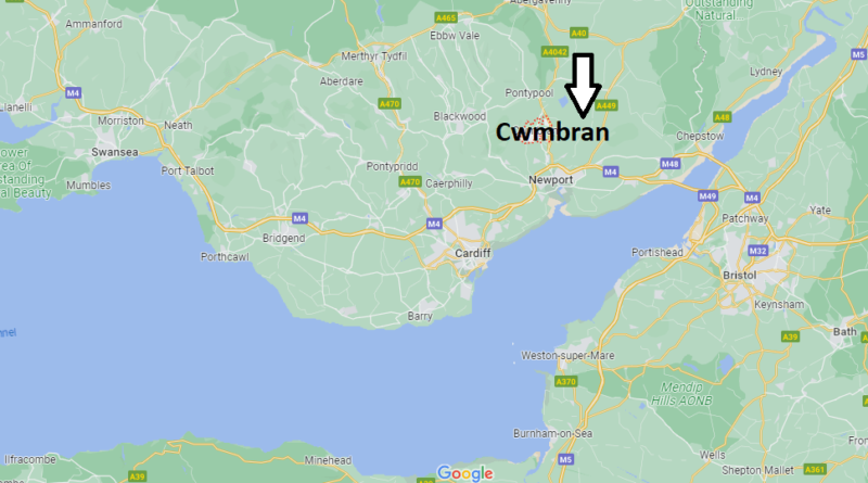 Where is Cwmbran