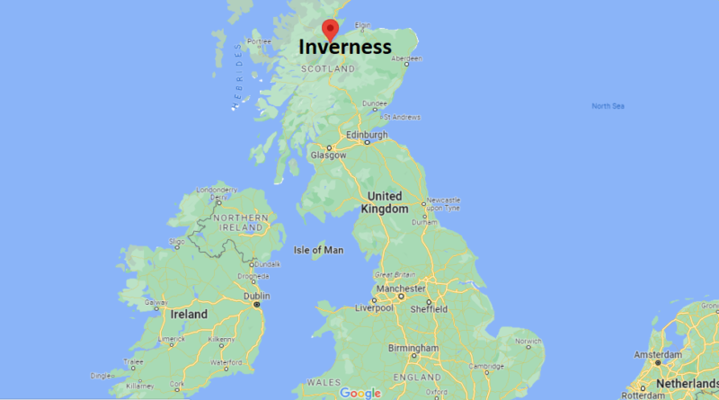 Where is Inverness UK