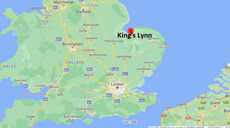 Where is King's Lynn, Norfolk