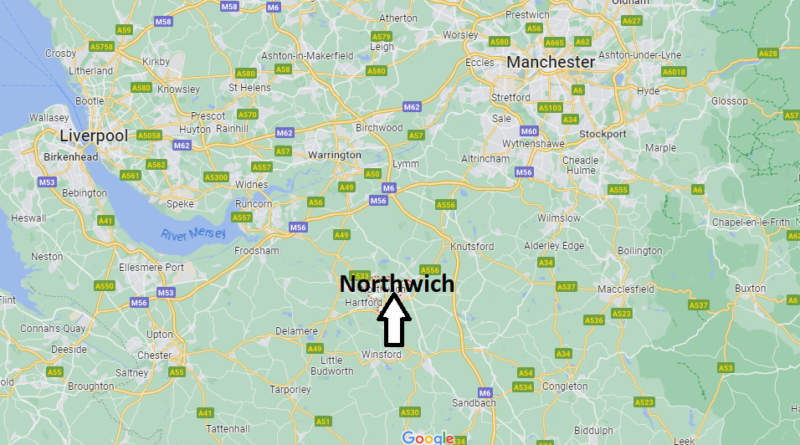 Where is Northwich Located