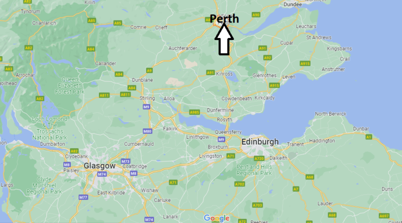 Where is Perth Scotland